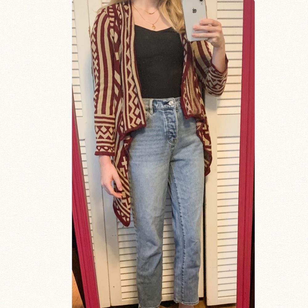 Boho cardigan